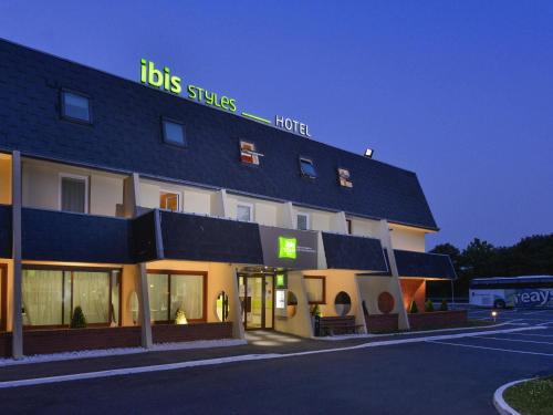 Villepinte Hotel | ibis Styles Parc des Expositions de Villepinte
