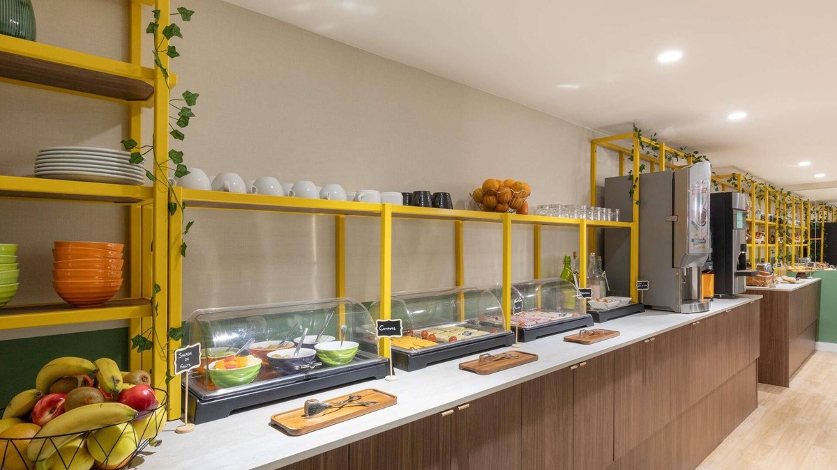 Flandres Hotel | ibis Styles Paris Jardin de la Villette