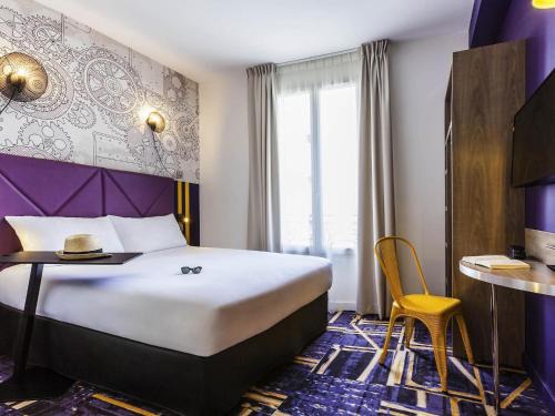 Clichy Hotel | ibis Styles Paris Mairie De Clichy