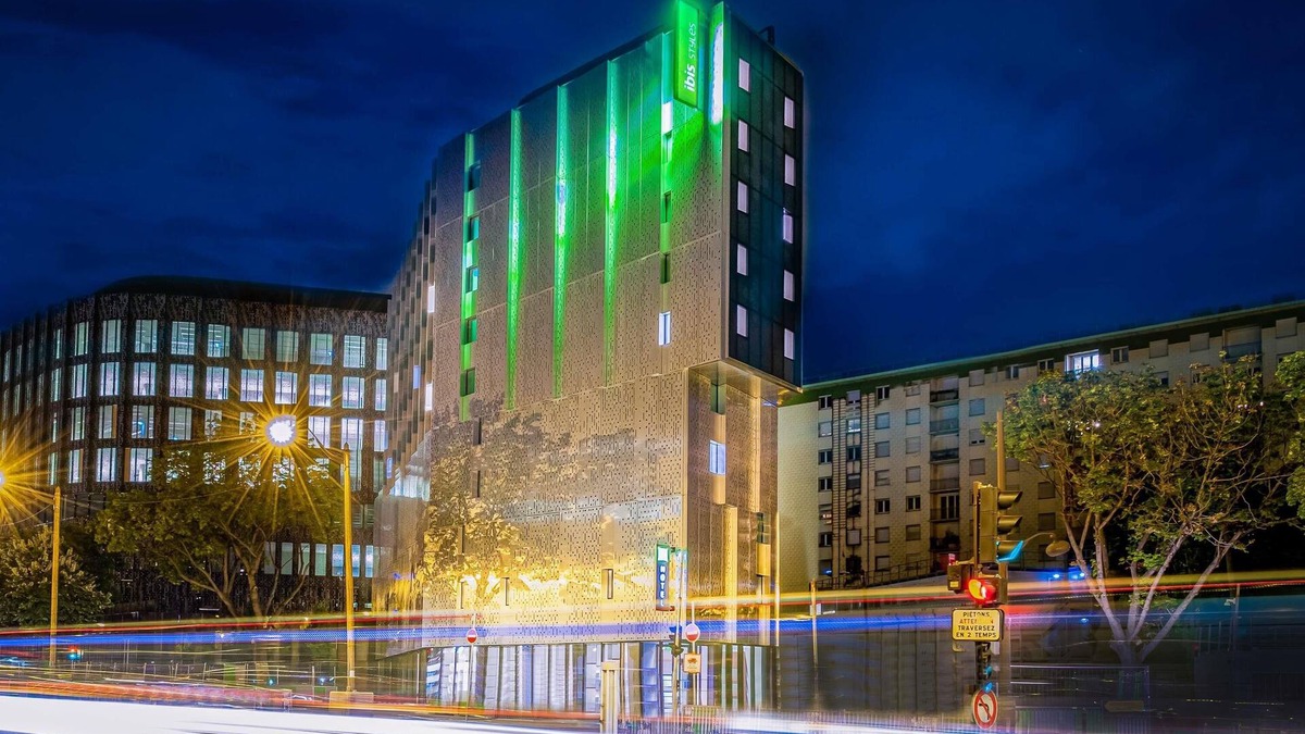 Quartier de la Maison-Blanche Hotel | ibis Styles Paris Meteor Avenue d'Italie