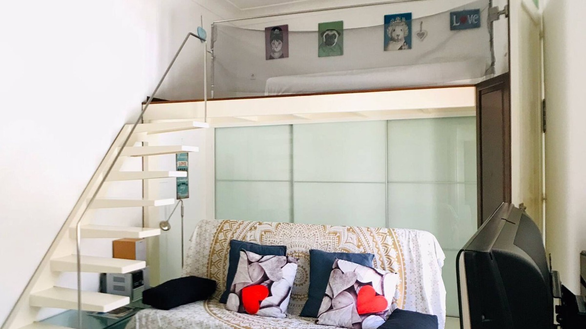 Ibiza City Centre Apartment | Ibiza Central Loft for two people