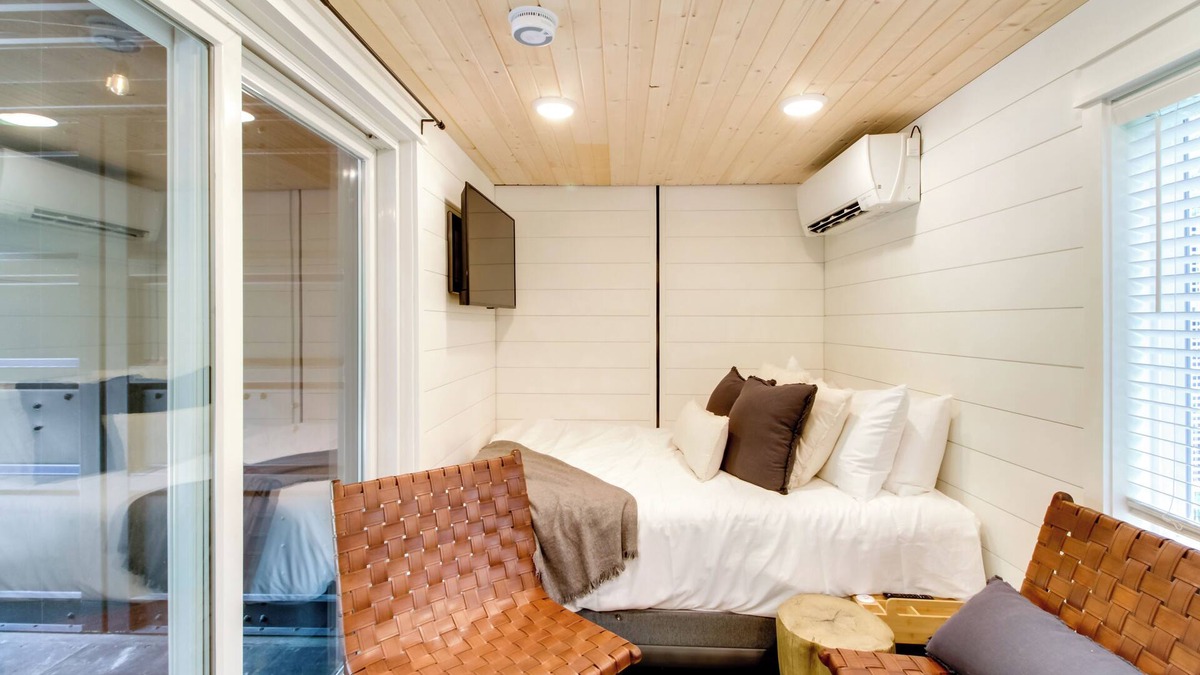 Northeast Itasca Apartment | Ice Fish on South Fork Lake From Nashwauk Studio