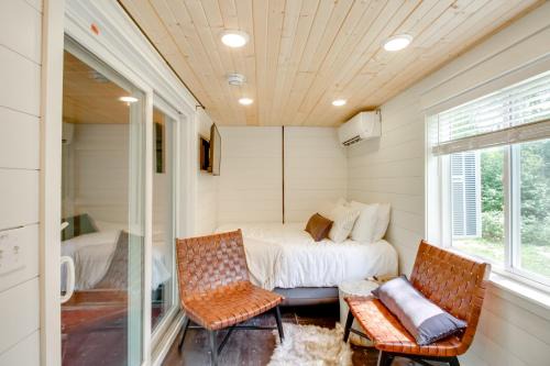 Northeast Itasca Apartment | Ice Fishing on South Fork Lake Nashwauk Studio!