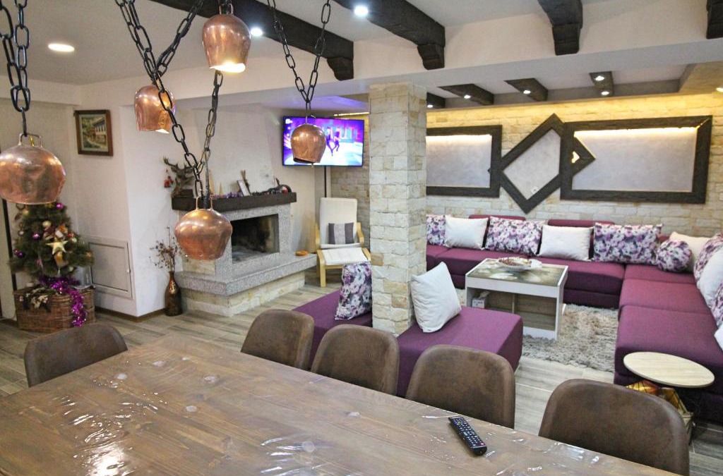 Kvartal Noviya Grad Ski Chalet | Ice Jewel Chalet, Bansko, 200 meters from the Gondola, 20 улица „Свети Иван Рилски“