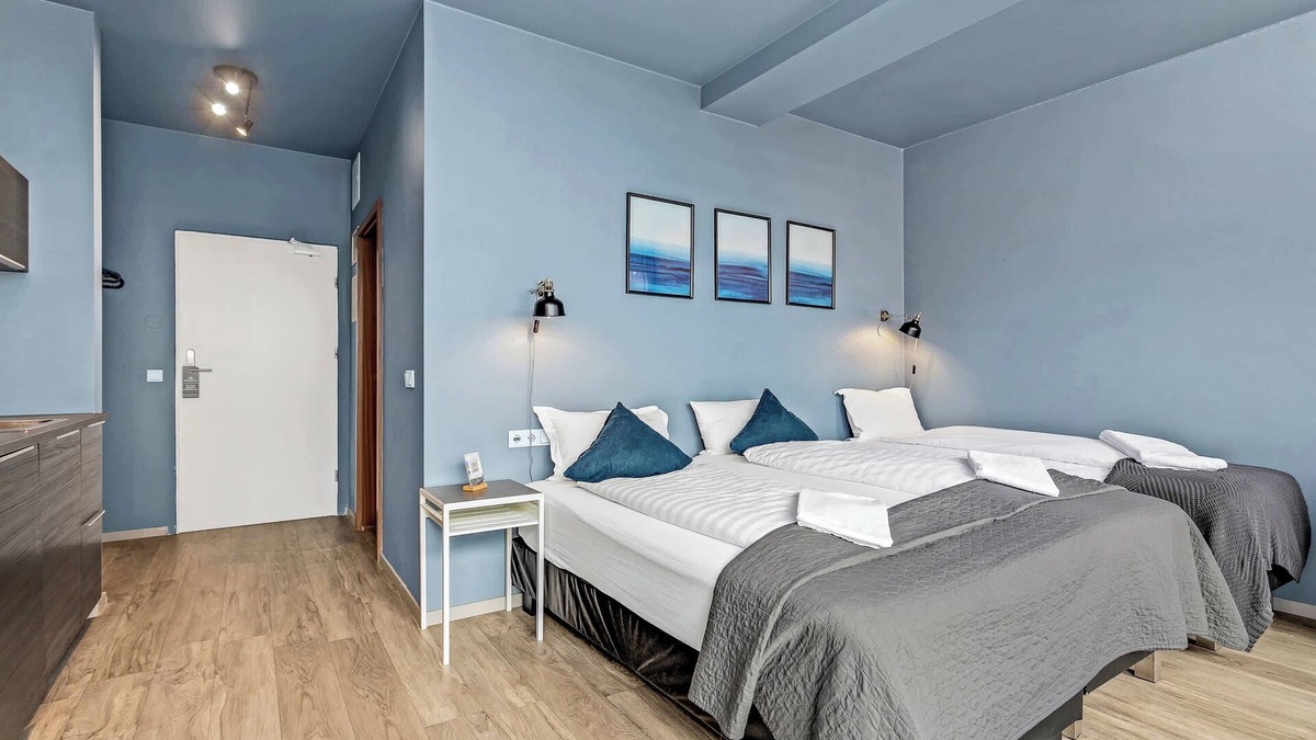 Reykjavik Apartment | Iceland Comfort Apartments Triple Studio