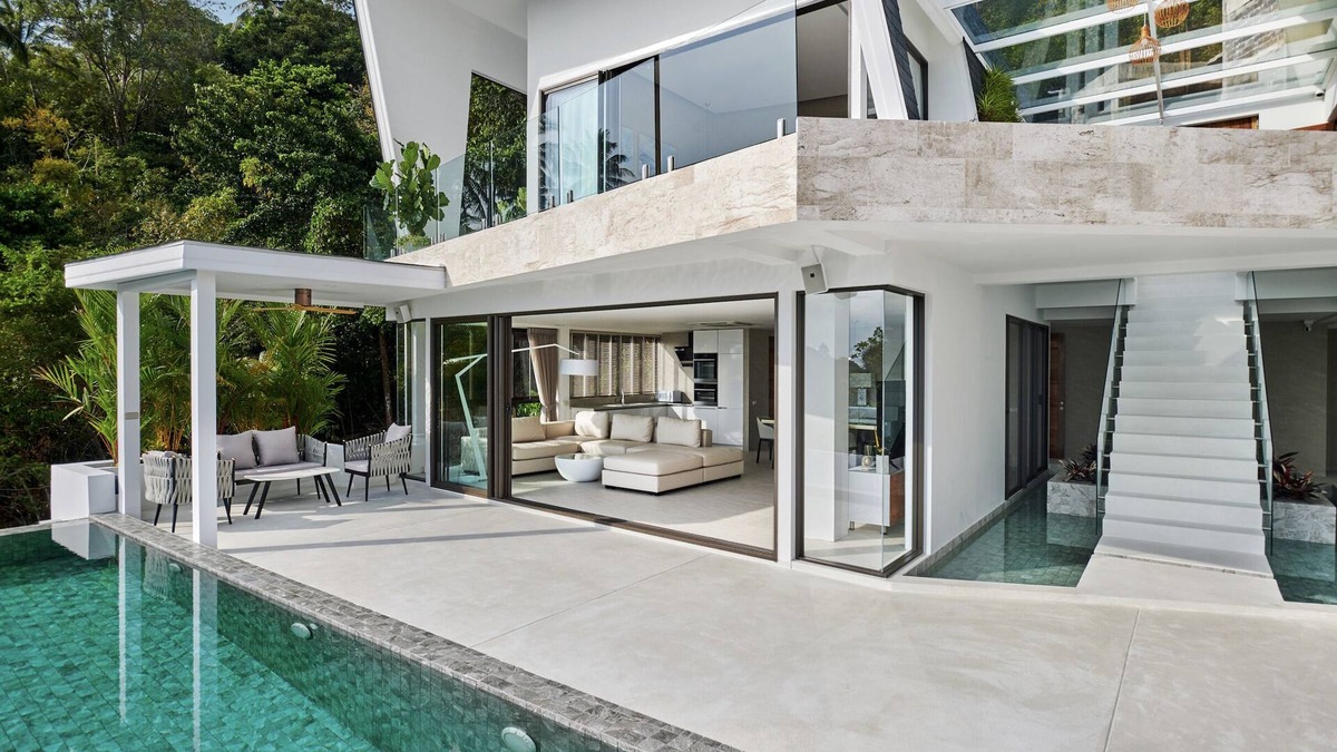 Bophut Hills Villa | ICON Luxury Private Villa, located at Chaweng-Noi and has everything to offernnn
