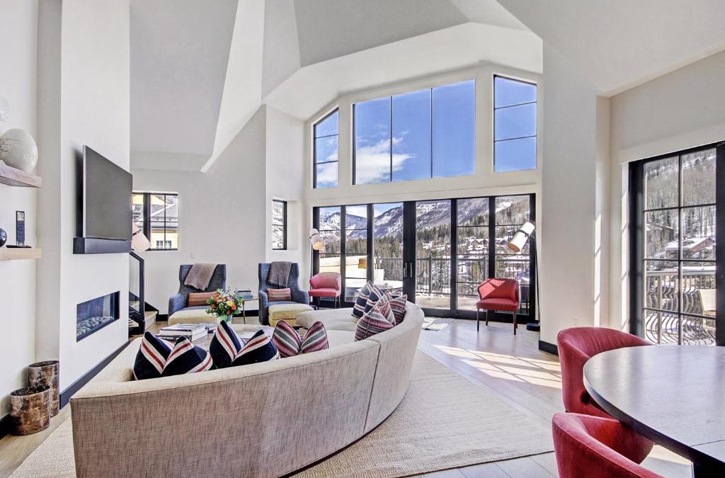 Vail Apartment | Iconic 5 Bedroom Penthouse at the Ritz-Carlton