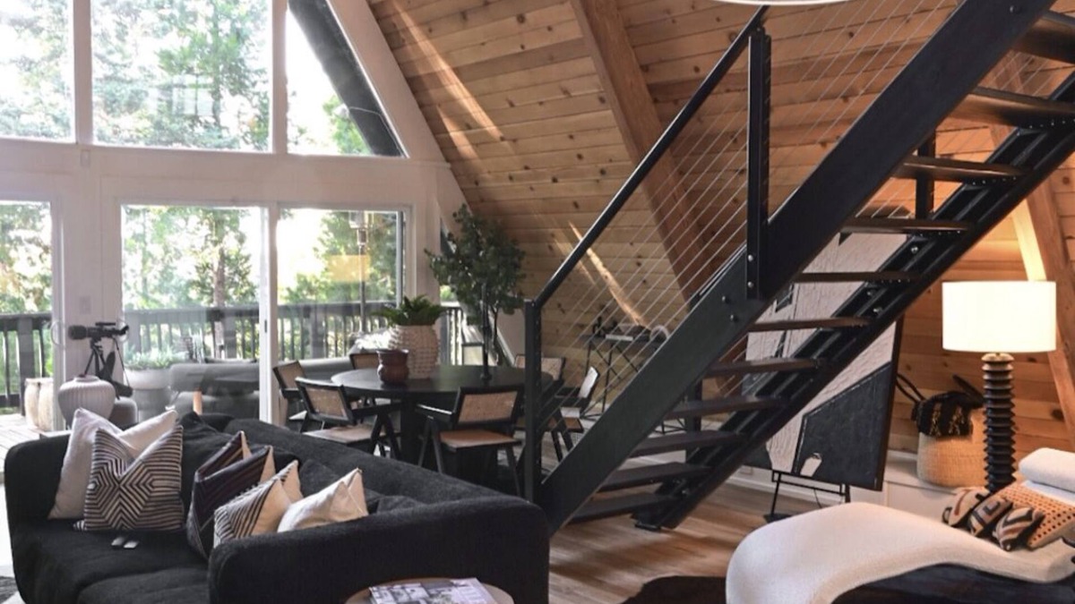 Cedar Glen House | Iconic A-Frame Lake+Forest Views @trinityaframela