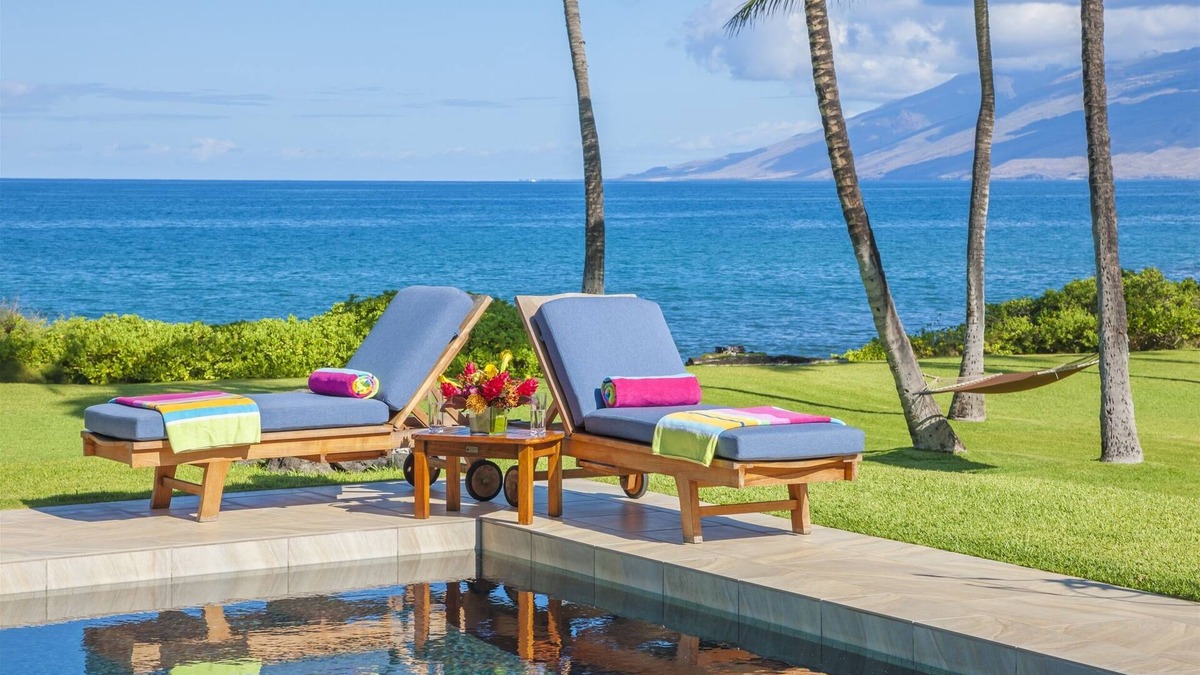 Wailea House | ICONIC OCEANFRONT ESTATE IN WONDERFUL WAILEA, MAUI!