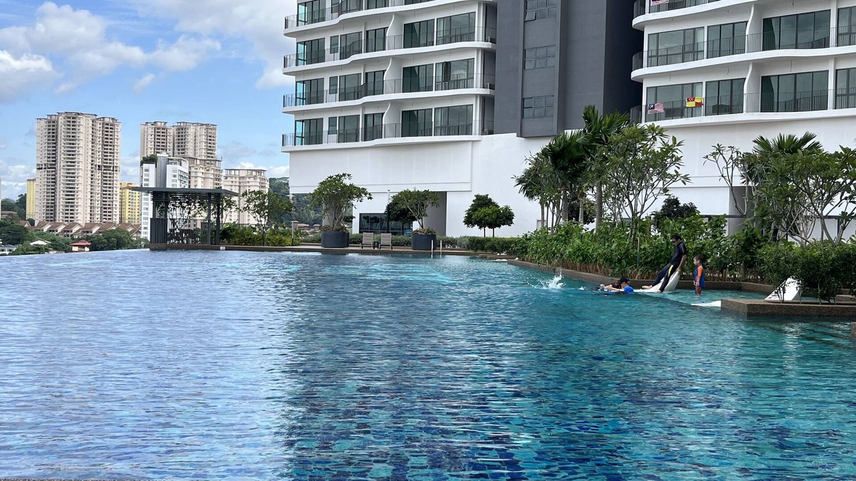 Taman Keramat Apartment | Iconic Perfect, Relaxing , Sky Ring Bridge MHQNAF Datum Jelatek