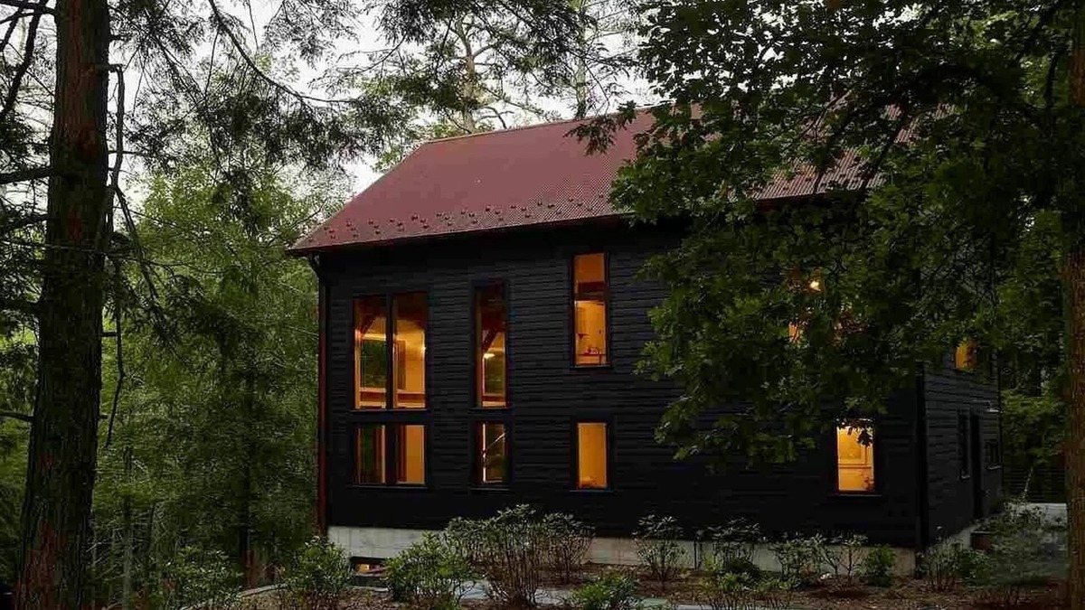 Town of Highland Cabin | Iconic private retreat on 52 acres in the Catskills, Sullivan County