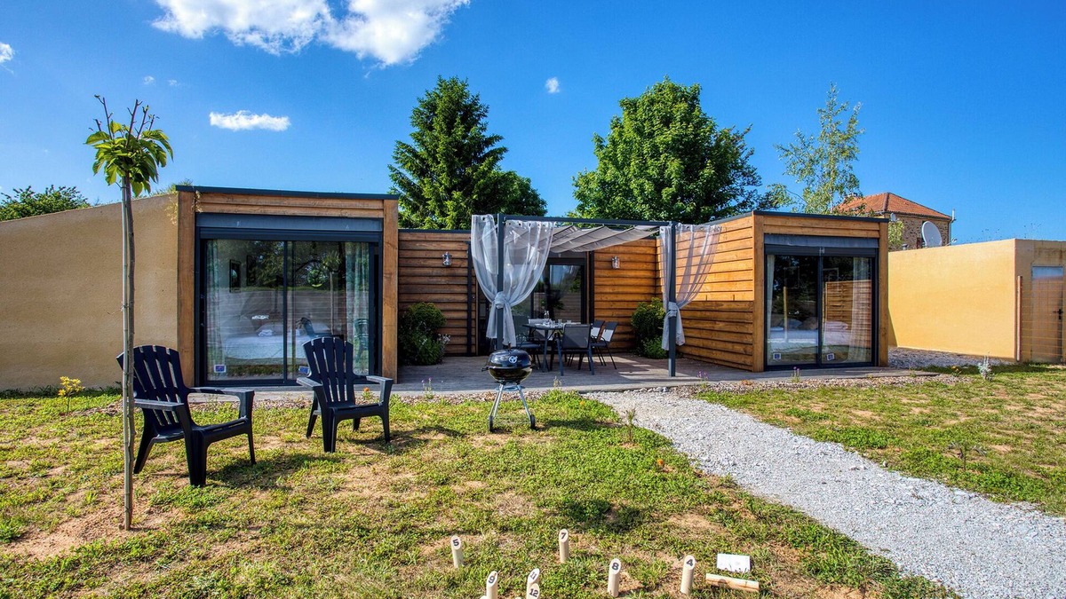 Loubejac House | ID-Container#Safari
