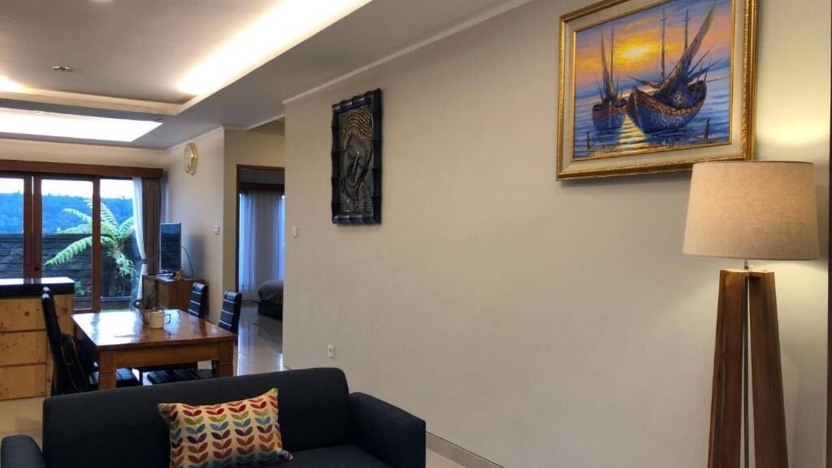 Bedugul Cabin | BUYAN LODGE 3-bedroom lodge in marvelous Lake Buyan