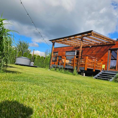 Okuninka House | IDEA Wypoczynek Domek Jezioro Białe