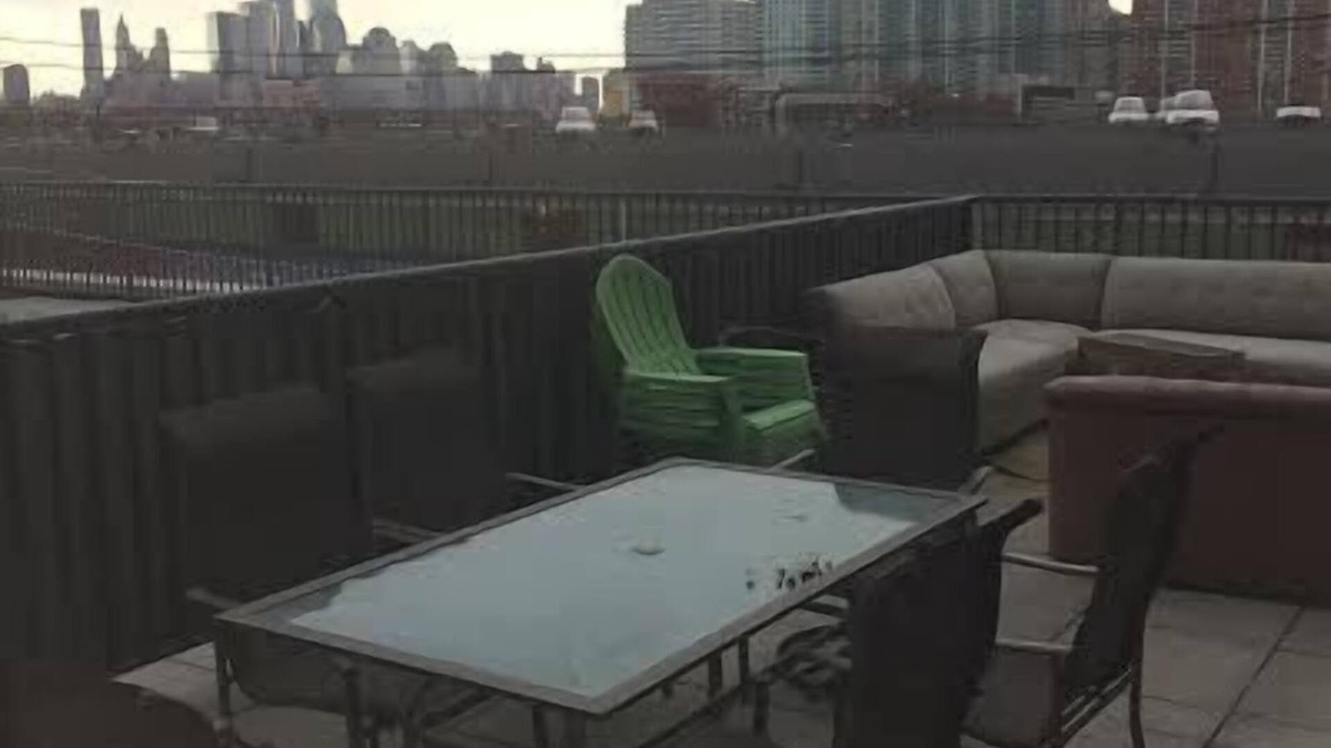 Hoboken Apartment | Ideal 2,225 Sq Ft 4 Br/2 Ba For Super Bowl Rental. Sleeps 4-11 With Huge Patio