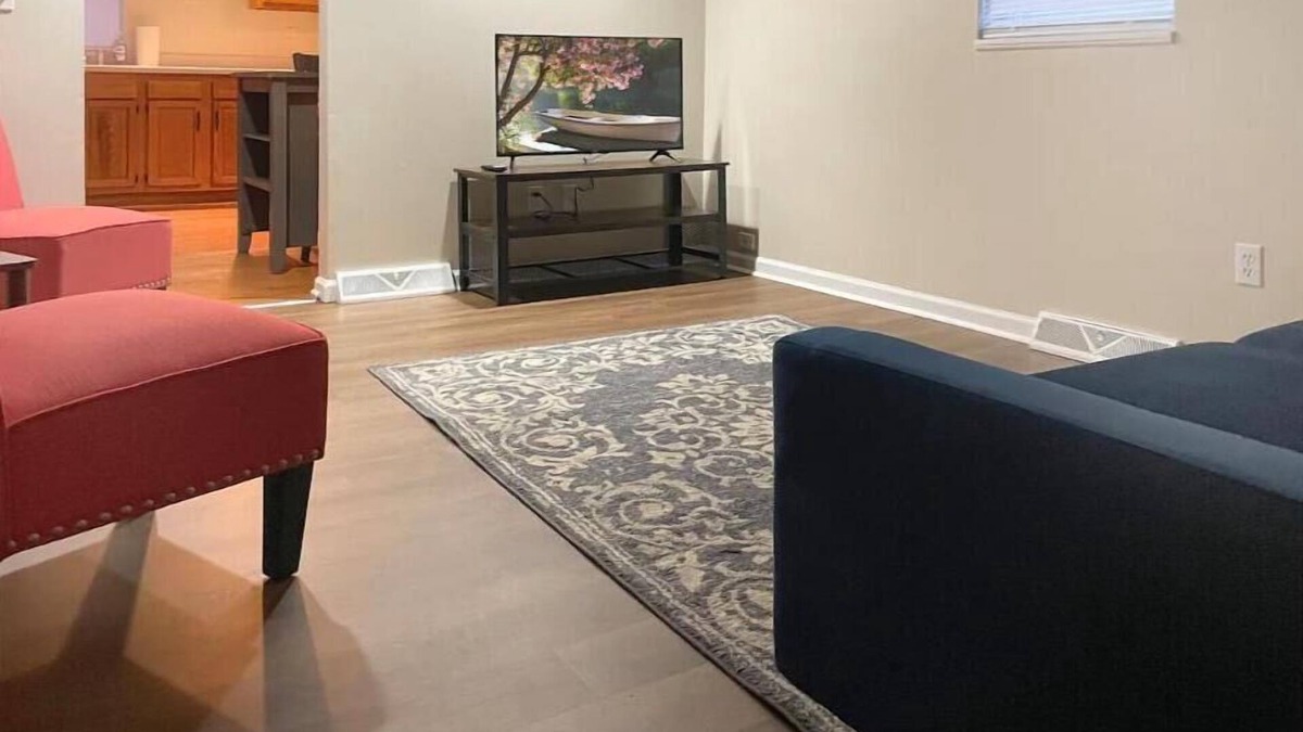Indiana Apartment | Ideal 2BR/1BA Apartment: Near IUP & More!