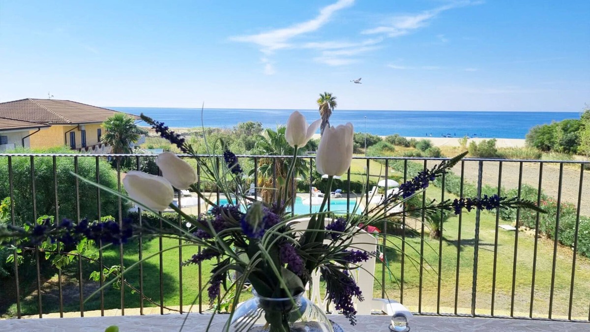 Capo Rizzuto Apartment | Ideal apartment for a city escape with Breathtaking Sea View
