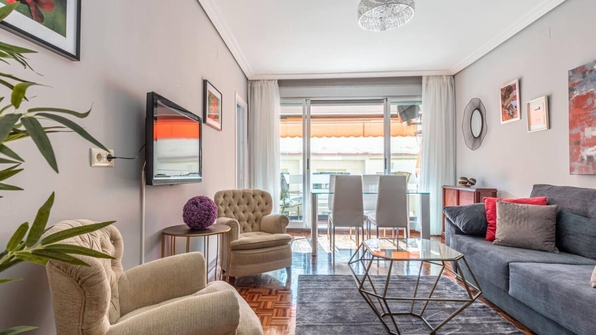 Centro Comercial Apartment | Ideal apt 2 bed/4 px cozy and good qualities