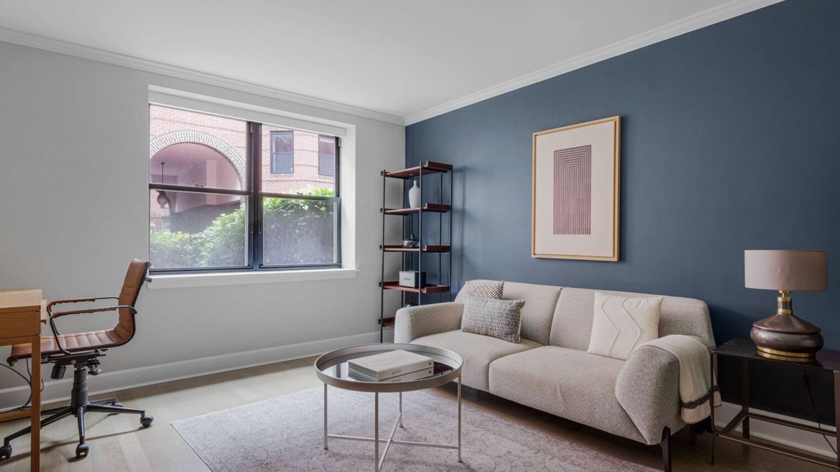 Prudential - St. Botolph Apartment | Ideal Back Bay 1BR w/Rooftop & Gym, nr Shopping & Dining, by Blueground