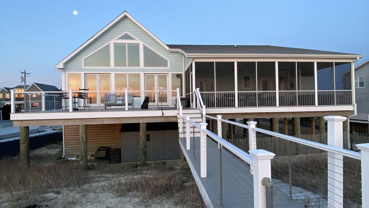 Prime Hook Beach House | Ideal Beachlovers' Retreat - Private Beachfront Home Built in Nov 2019!