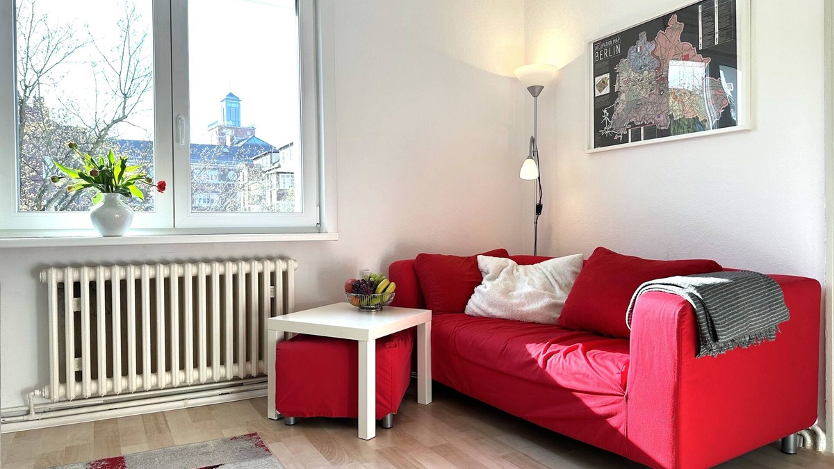 Tempelhof Apartment | "IDEAL" - Berlin for Two