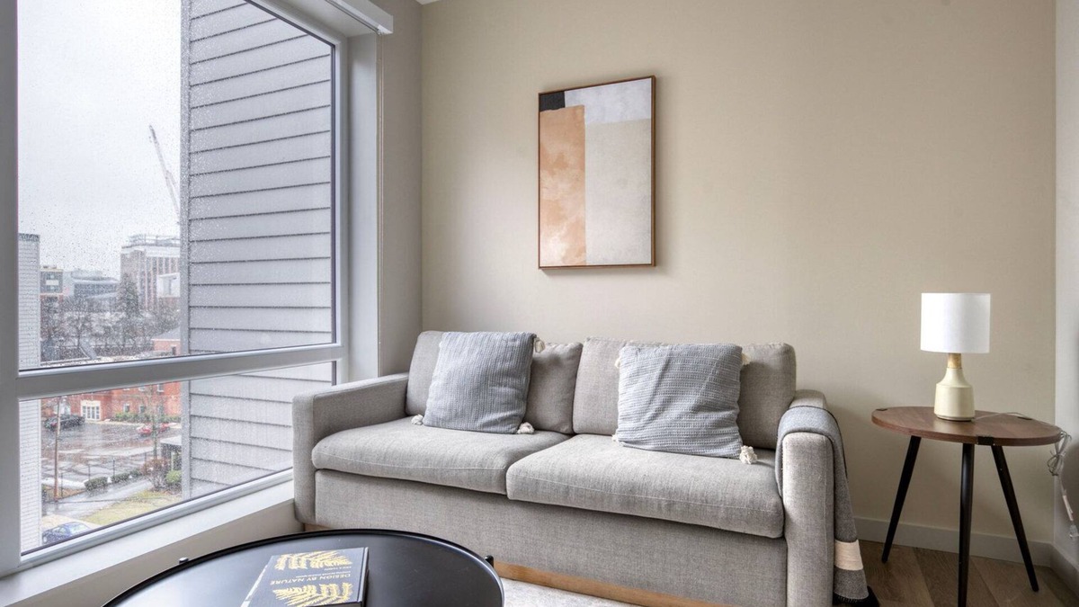Boston Apartment | Ideal Brighton Jr 1BR w/Gym & Laundry, on the River, by Blueground