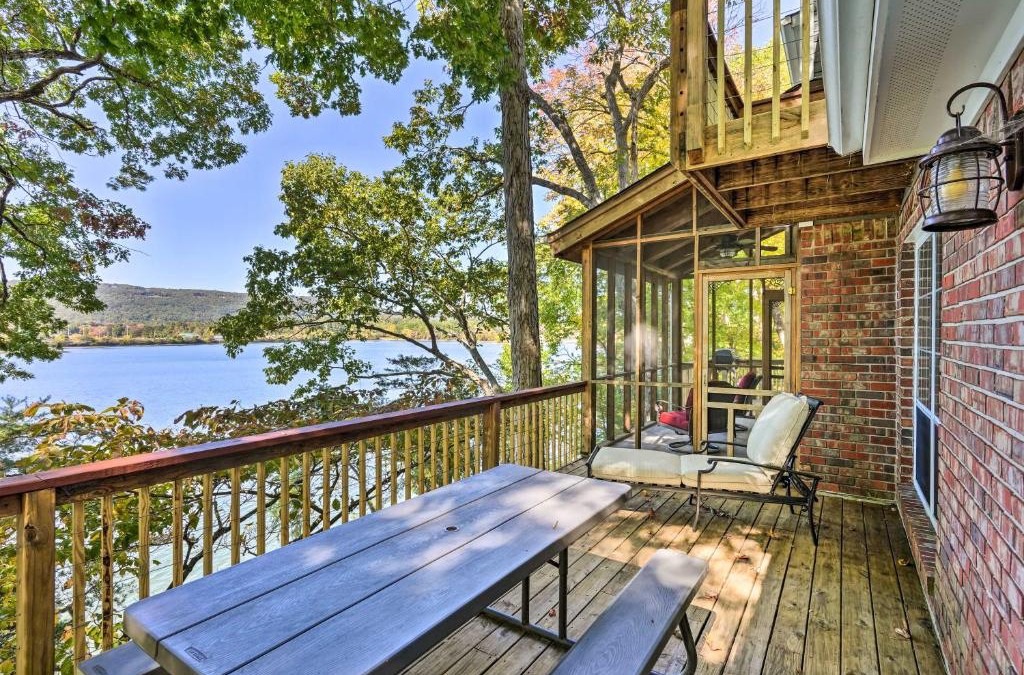 Soddy-Daisy House | Ideal Chickamauga Lake Home and Dock and Fire Pit