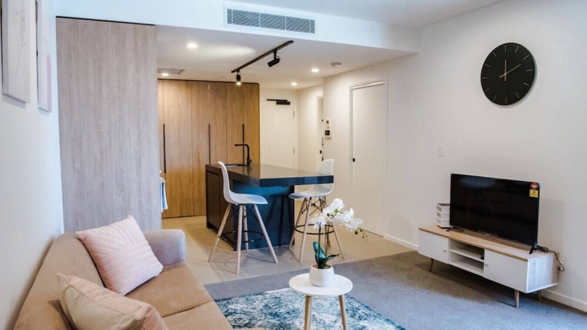 Woolloongabba Apartment | Ideal Cozy 1BR for your Urban Escape in Gabba