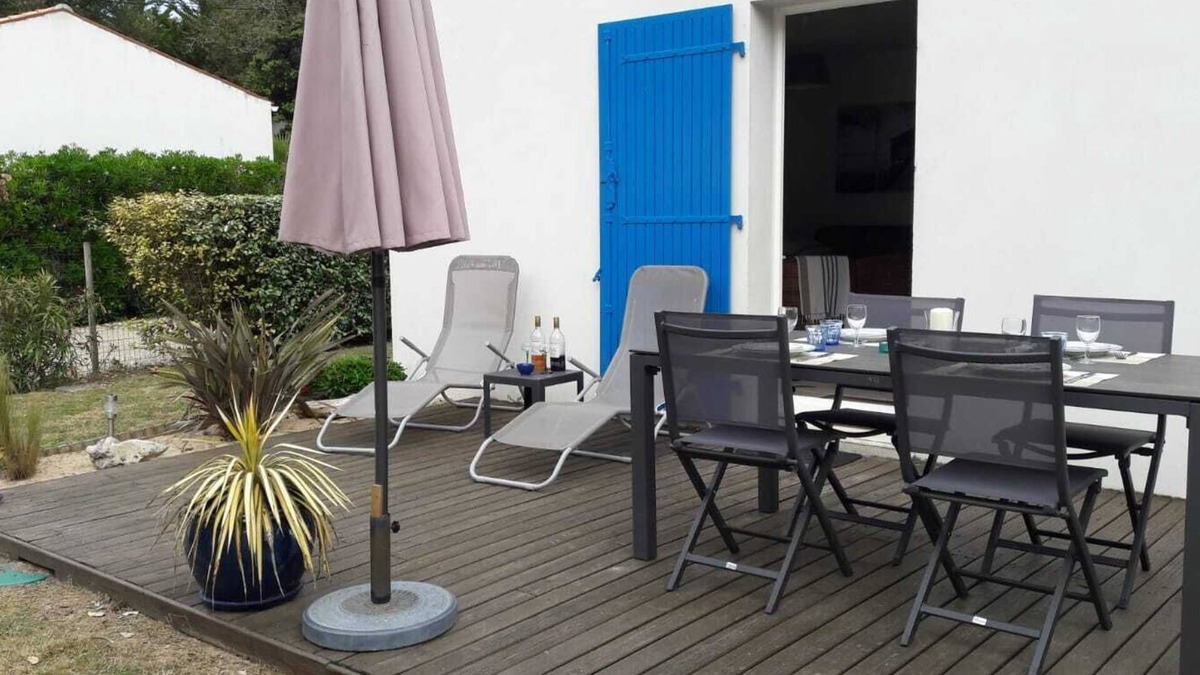 Domino House | Ideal for family holidays 300 m from the beach