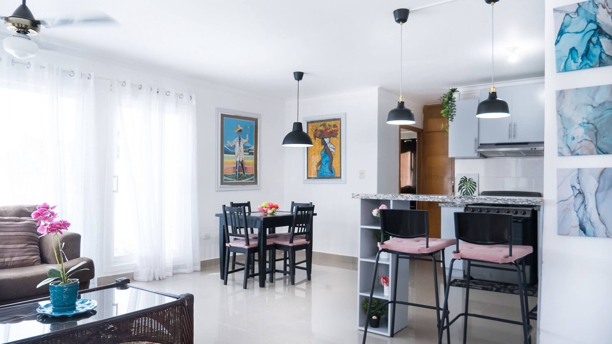 Sabana Palenque Apartment | Ideal for families, 5 min from the beach, club coconut paradise
