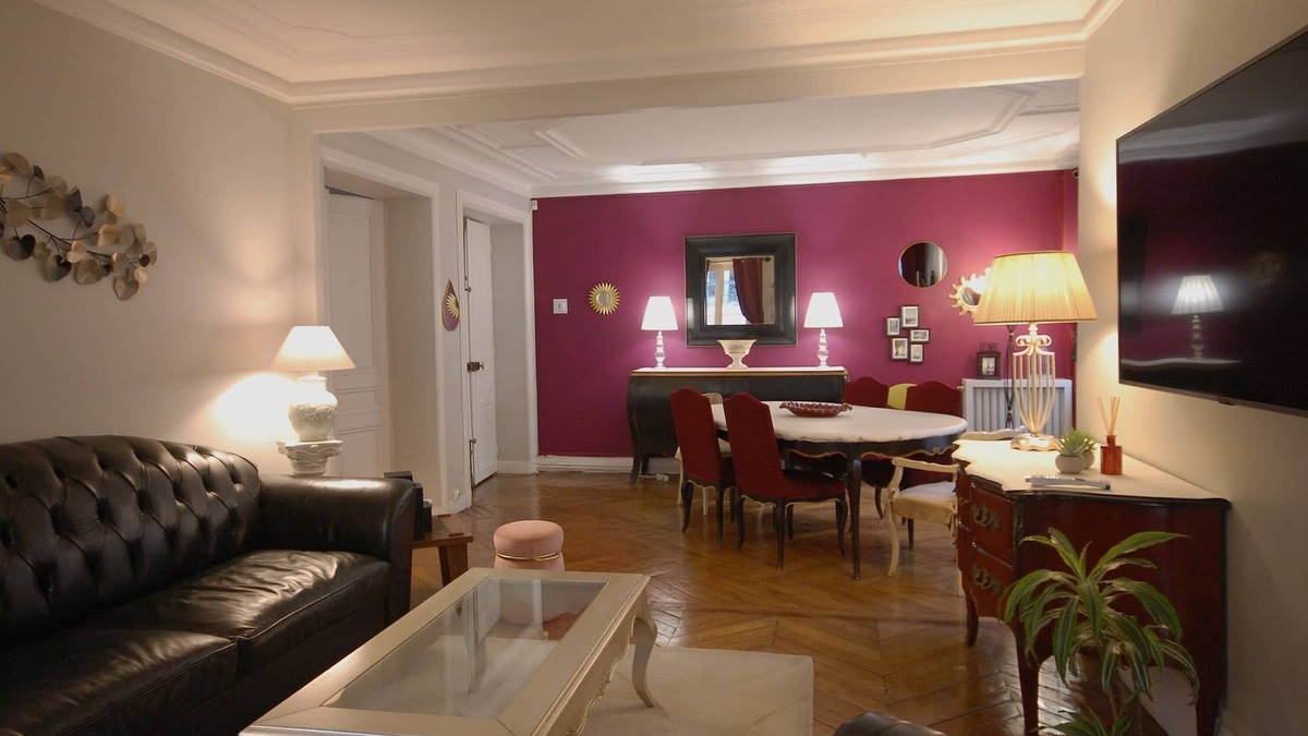 8th Arrondissement Apartment | Ideal for family, friends, 2 bedrooms, 2 BR, 2 WC, 5 mn walk from Champs-Elysées