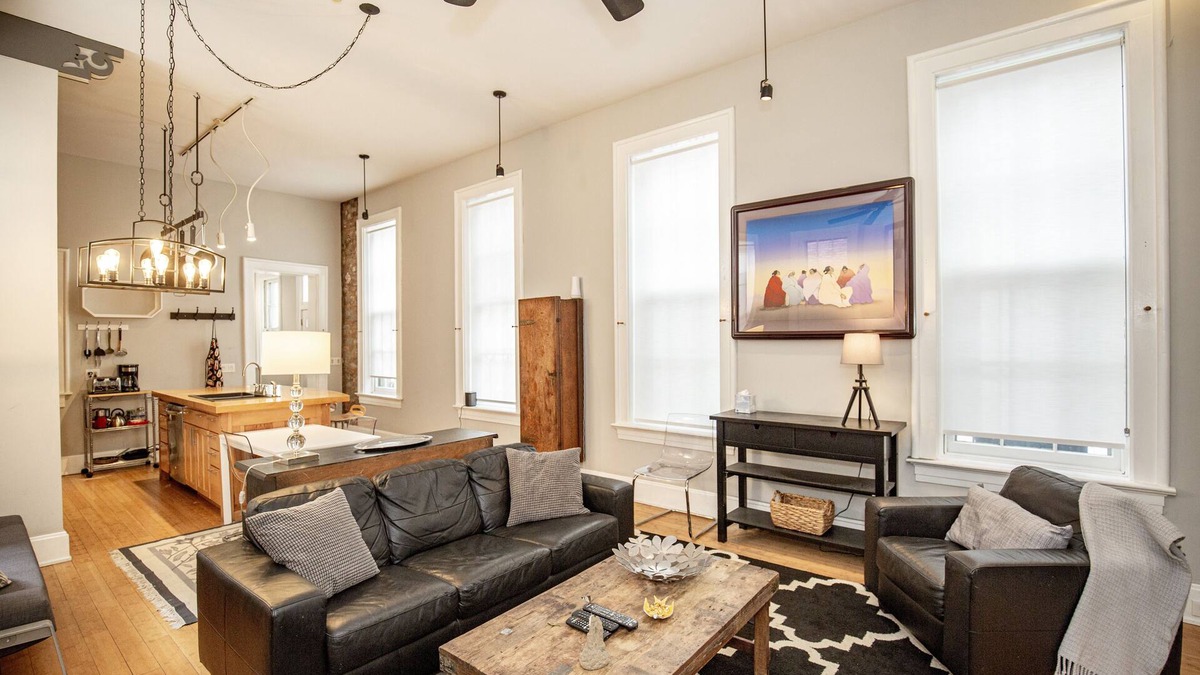 Over-the-Rhine Condo | Ideal for medical travelers parking available