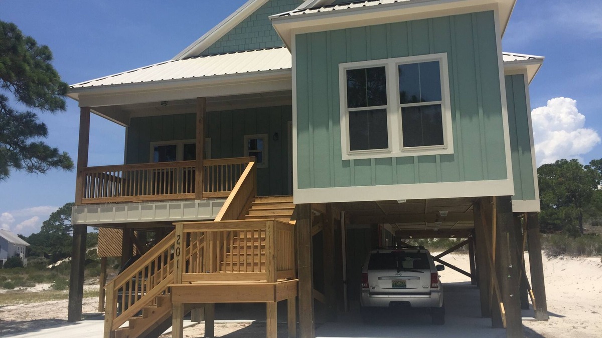 Dauphin Island House | Ideal House in Beautiful Gulf Front Gated Community