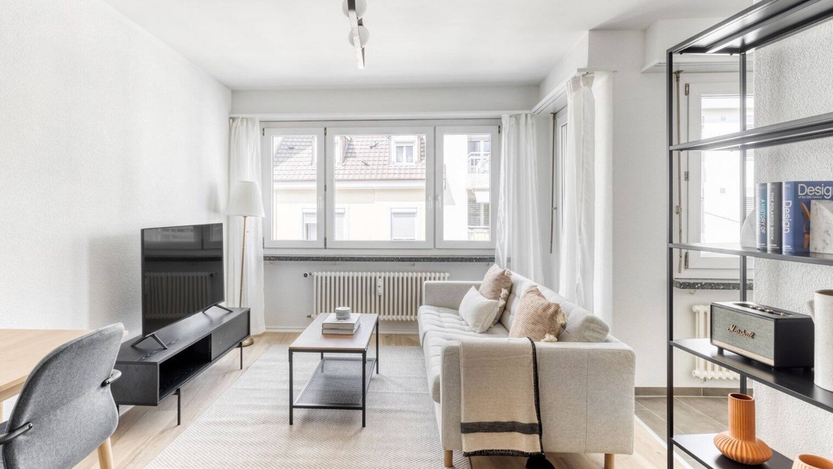 Iselin Apartment | Ideal Iselin 2 Room w/Storage, 1min to Local Market, by Blueground