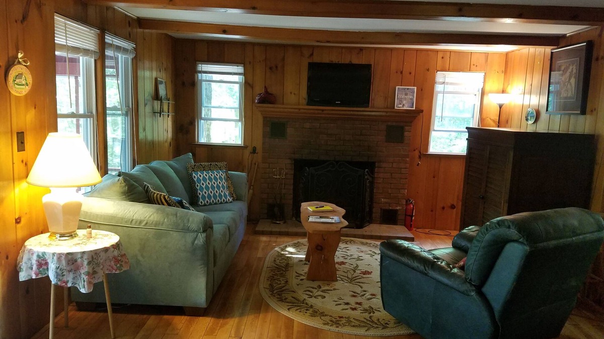 Hillsdale Cabin | Ideal location for summer and winter activities with plenty of outdoor space.