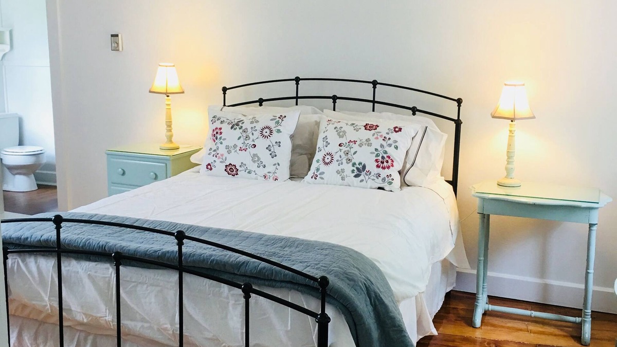 Camden Cottage | Ideal location- on a quiet street downtown, walk to everything