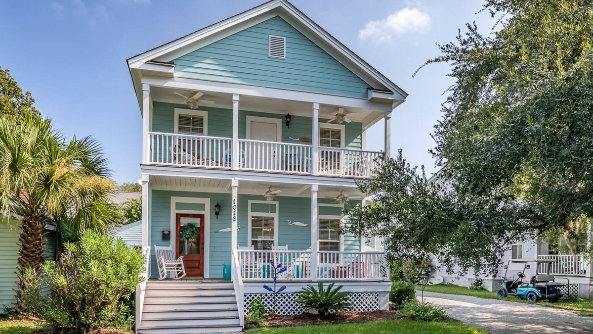 Port Royal House | Ideal Location! Perfect for Graduations and Lowcountry Getaways!