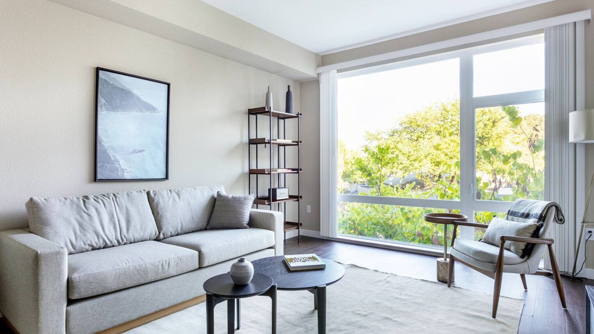 Mountain View Apartment | Ideal Mountain View 2BR w/Gym, Pool, Garden, near Dining, by Blueground