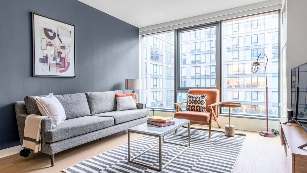 Navy Yard Apartment | Ideal Navy Yard 1BR w/Gym, Pool, W/D, nr. Capitol Hill, by Blueground