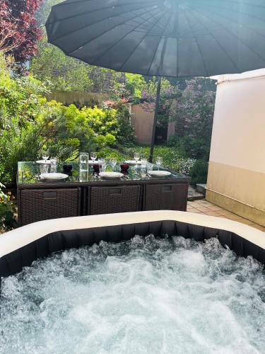 Courtoisville-Sillon-Moka Apartment | IDEAL - Plage, jardin & jacuzzi, proche plage et thalasso - 1 à 6 personnes