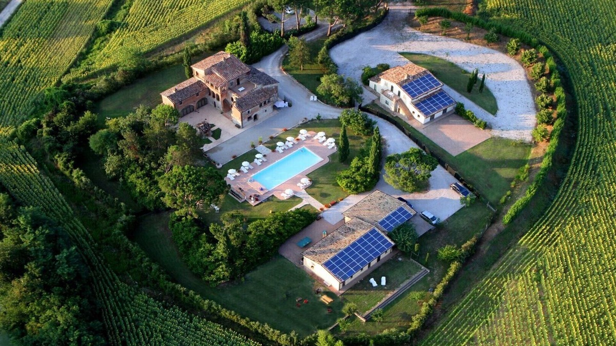 Umbertide Other | Ideal residence for groups between Umbria and Tuscany with Salat Private Pool