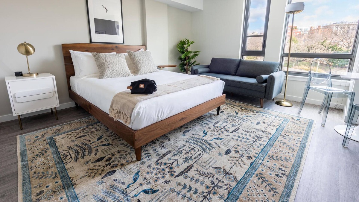 Foggy Bottom Apartment | Ideal Studio at The Boathouse Apts Near Shops Etc