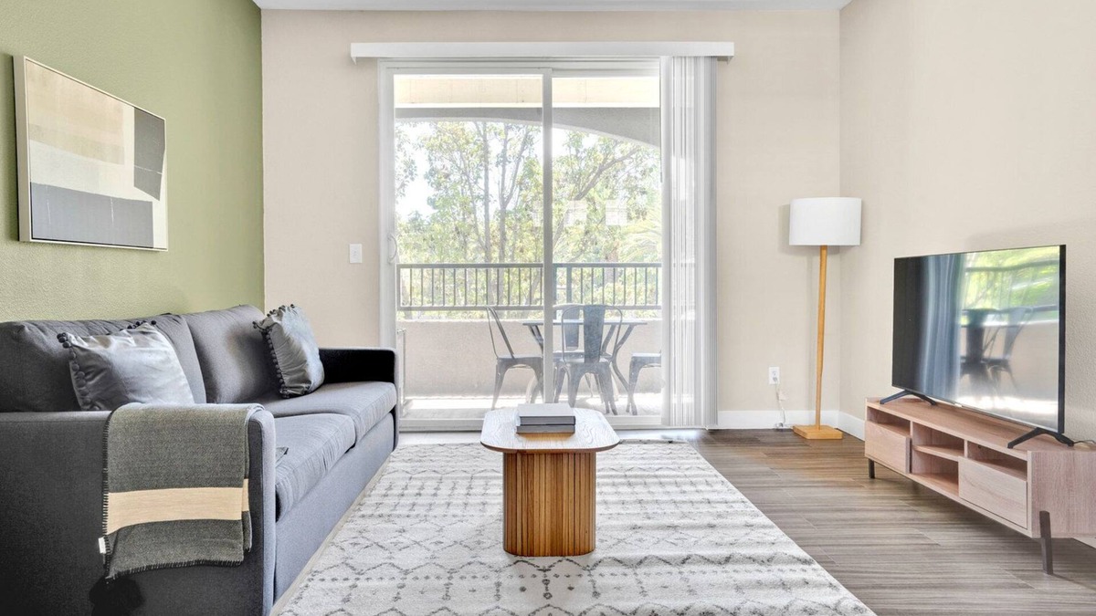 Sunnyvale Apartment | Ideal Sunnyvale 1BR w/Pool, W/D, Gym, near 101 & 237, by Blueground