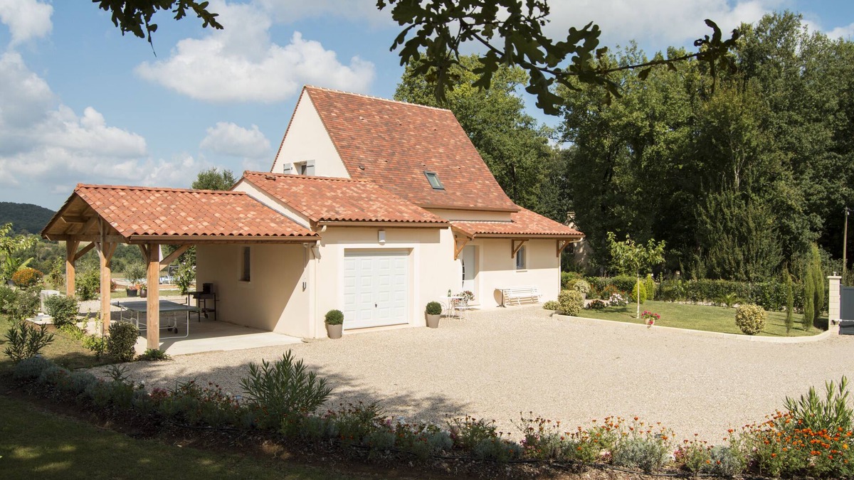 Castelnaud-la-Chapelle Villa | Ideal villa for 6 holidaymakers in black Périgord