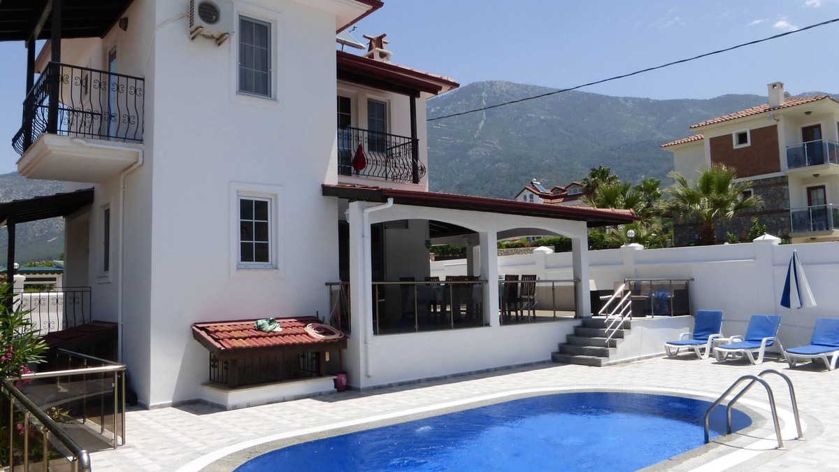 Oludeniz Villa | Ideally located 4 bedroom villa with private pool