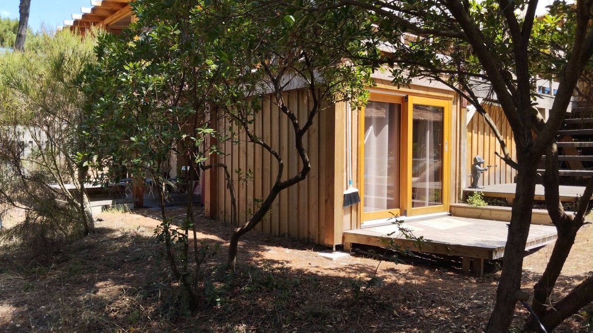 Carcans Plage House | Ideally located, wooden bungalows 200m from the ocean, 10km from Lacanau
