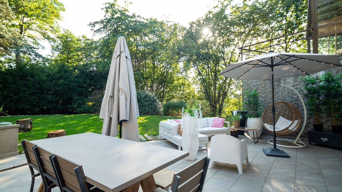 Jouy-en-Josas Villa | Idf006 - Stunning mansion with private pool and gym