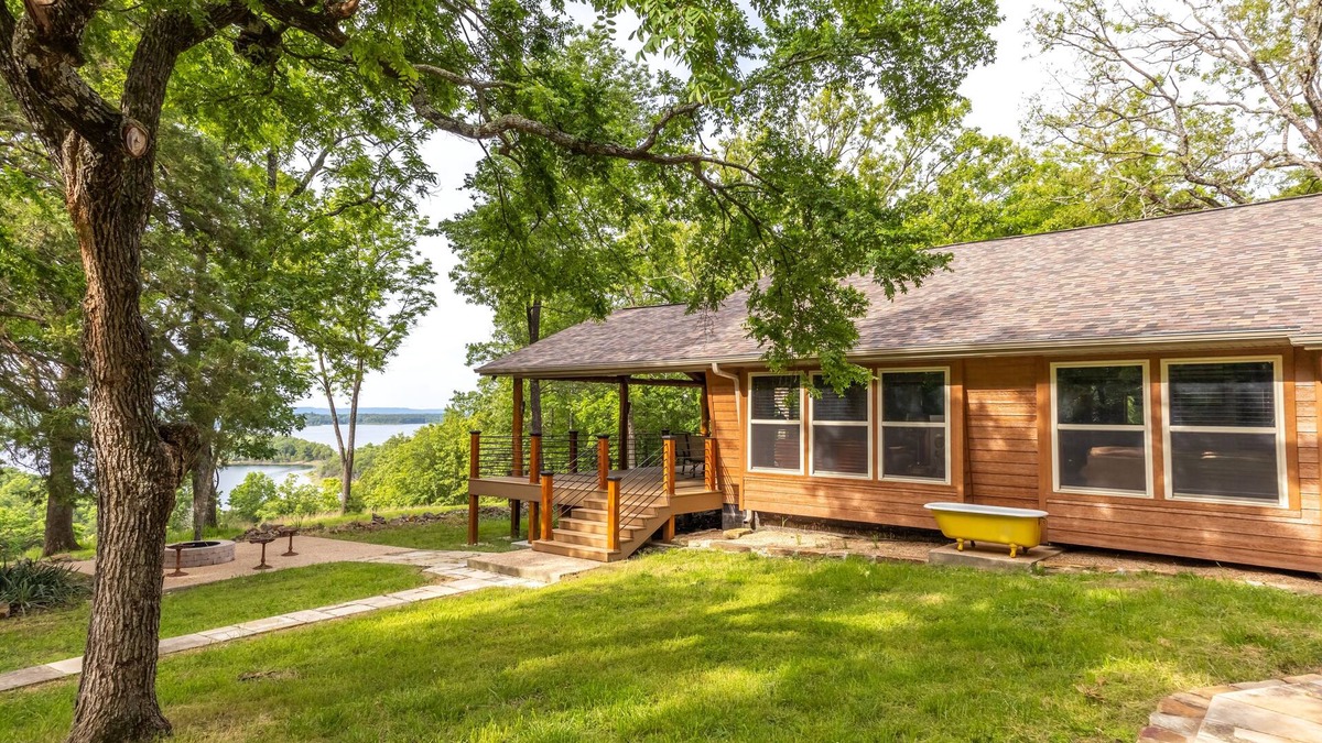 Mountain Home Cabin | Idle Awhile Cabin on 36 Acres – Luxury Meets Historic Charm in the Ozarks