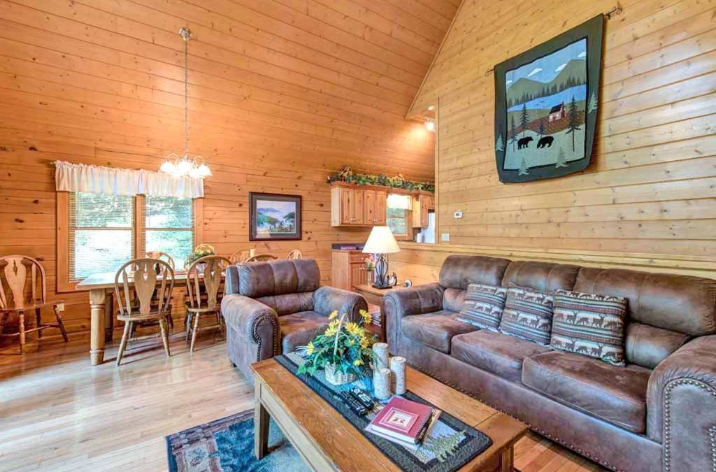 Black Bear Falls House | Idle Days