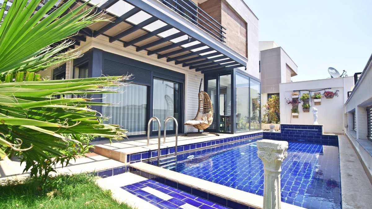 Dosemealti Villa | Idle Family Villa Golden Life n@goldenlifeantalya
